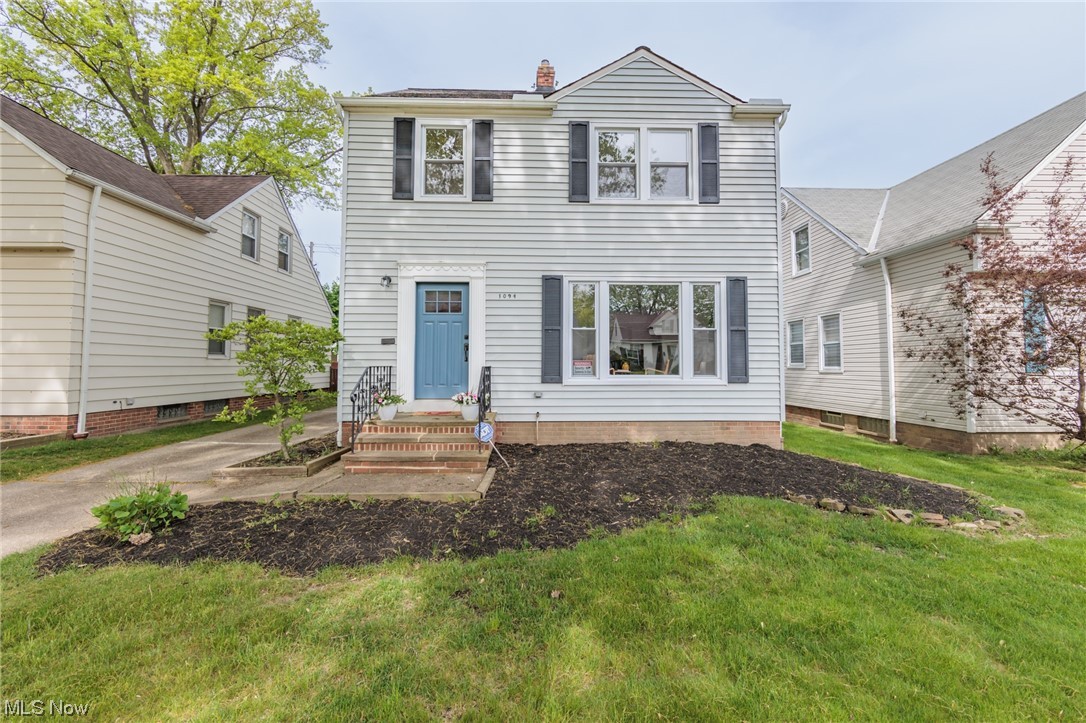 This charming 3 bedroom, 1 bath colonial home in South Euclid has been completely updated and is sure to impress! As you approach the property, you'll notice the beautifully manicured lawn and lovely landscaping that creates a warm and inviting atmosphere. Upon entering the home, you'll be greeted by a spacious living room with plenty of natural light that illuminates the newly carpeted floors and fresh neutral paint. The living room flows seamlessly into the dining room, which is perfect for entertaining guests or enjoying a family dinner. The modern kitchen features all new stainless steel appliances, granite countertops, and stylish cabinetry with plenty of storage space. Upstairs, you'll find three generously sized bedrooms, ample closet space, and updated fixtures. Outside, you'll find a spacious backyard with plenty of room for outdoor activities, as well as a detached garage for additional storage or parking. Located in the desirable community of South Euclid, this home is situa