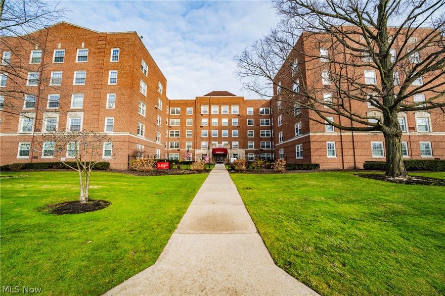 Welcome to this meticulously maintained 2bed/1bath condo in the coveted Shaker Club Condominiums! Just steps away from the entertainment hub of the Van Aken district and easy access to the RTA Rapid Blue Line right on Van Aken Blvd. This spacious condo boasts updates throughout including a fully updated bathroom, entire unit repainted with extra paint included for touch ups (2019), newer carpet (2019), newer wall unit A/C (2019), newer stainless steel appliances, and a brand new garbage disposal (2021). This unit is conveniently situated close to an elevator and also the laundry facilities. The Shaker Club offers amenities galore, allowing for stress-free living. These amenities include a 24/7 garage attendant and two complimentary car washes per month, on-site property manager, full-time maintenance staff, large fitness center with ample space and equipment, community lending library, conference room, community room for building-wide social events and also available for rental, and so