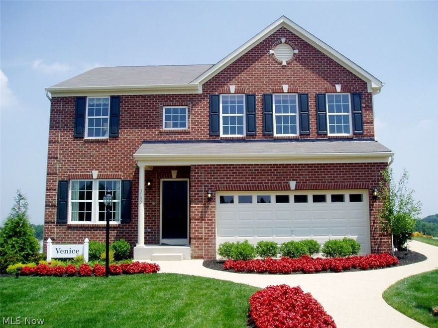 This brand new home will be built in Brunswick's fastest selling new home community, The Reserve at Autumn Creek. You'll enjoy being walking distance of Bridgeport Park offering playground, pavilion, basketball court & more. This home celebrates easy living with style and grace. A welcoming foyer leads right into a flex room, which can be used as a living, dining, office, etc... The magnificent great room is large enough to accommodate a family of any size. The dining area and kitchen open right from the family room for entertaining. The large kitchen boasts a big pantry, and 42” Maple Cabinetry. A convenient mudroom provides easy access to the two-car garage. Upstairs, four spacious bedrooms await, with two bathrooms, including a large owner’s bathroom with a dual vanity. Closet and storage space abound. The laundry room is discreetly tucked away on the upper level, making doing the laundry an easier chore. Our BuiltSmart Homes save you up to 30% on your monthly utility bills & a Comp