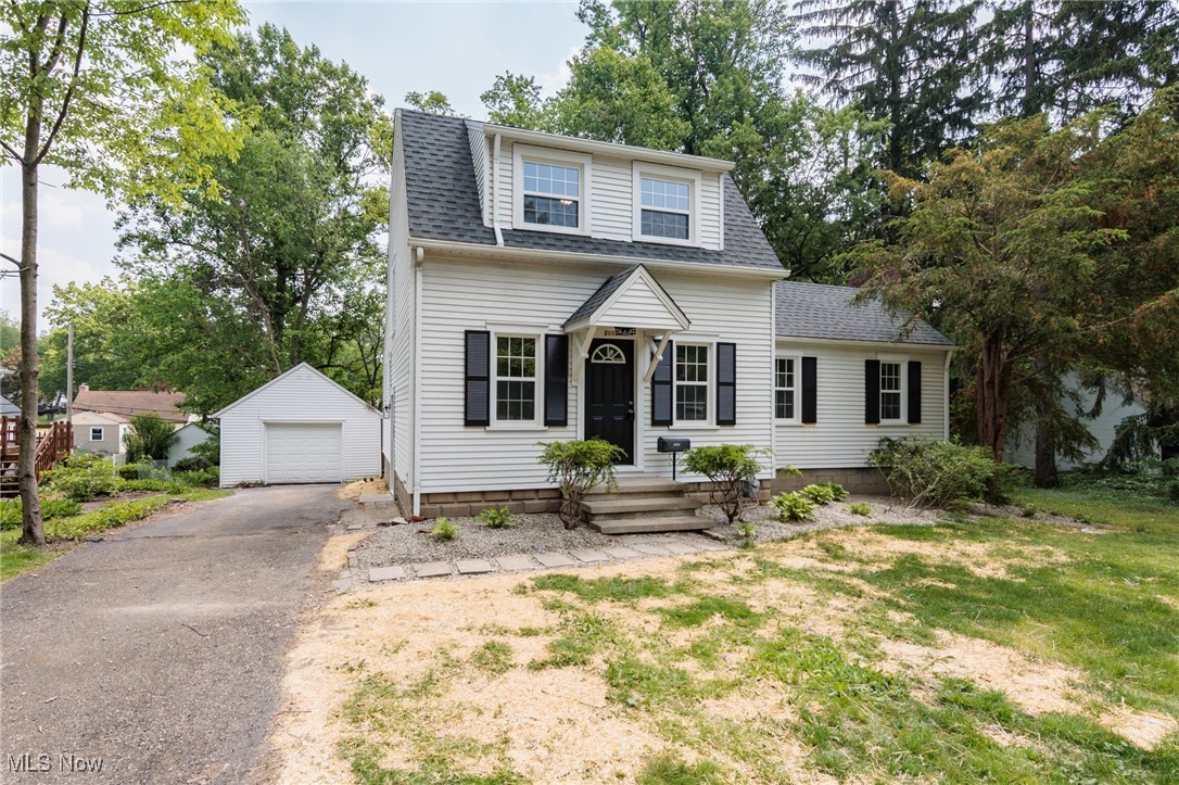 Beautifully Updated 3-Bedroom Home with First-Floor Primary Suite! Step inside to find a thoughtfully renovated layout featuring a spacious first-floor master bedroom complete with a private en-suite bath. The updated kitchen is a true highlight, boasting stunning finishes, stainless steel appliances, modern cabinetry, and granite counter tops—perfect for any home chef. Enjoy the warmth of gleaming hardwood floors and freshly painted interiors throughout. Upstairs offers two additional bedrooms and gorgeous full bath. The extra living space, ideal for a home office, playroom, or guest quarters. The home has been renovated from top to bottom with updated windows, roof, electric, plumbing, HVAC etc. A stylish, move-in ready home with space, comfort, and charm! Call today for your private showing!