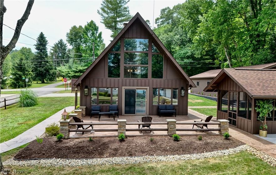 Discover your ultimate retreat. Nestled amidst natural beauty, this paradise features a charming 2,288 sq ft home, a spacious 24’x 48’ detached garage-building, a screened pavilion and patio area perfect for outdoor entertaining, all conveniently located near the lake for all your water adventures. Enjoy tranquil evenings by the water and immerse yourself in the peaceful ambiance of lake living. This is more than a home—it's a lifestyle. The property is private property providing additional opportunities for the buyer including Airbnb, Vrbo, etc. Utilities to the home include electric, natural gas forced air furnace, gas fireplace, central air, private well, public sewer. Don't miss your chance to own a piece of paradise and contact us today!

4-Bdrm 3-Bath Home | Detached Garage-Building | Boat Dock Slip 
Screened Pavilion | Monroe Township | Carroll County | Carrollton LSD 


Legal: Parcels 22-0000790.000, 22-0000789.000, 22-0000788.000 in Monroe Township of Carroll County and the Carrollton LSD. Taxes per half year $1,188 Boat dock slip is renewable annually with Muskingum Watershed