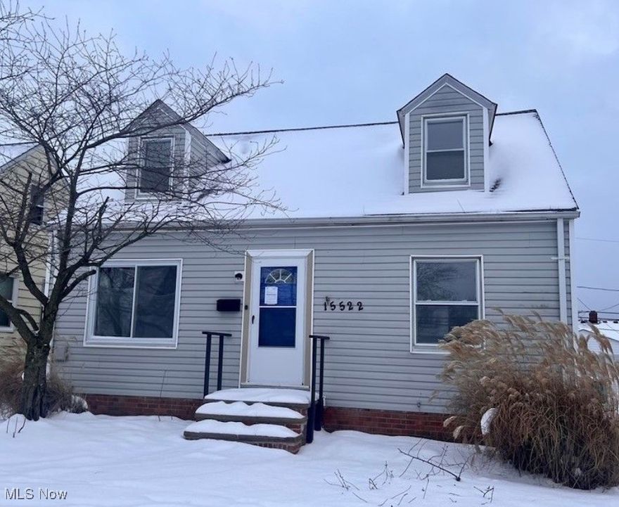 Welcome to this fully updated Cape Cod, an excellent investment opportunity currently tenant-occupied under Section 8 at $1,490 month-to-month, paid 100% by the program. OR this home can be made available for immediate move-in for a first-time homebuyer. This property has been completely renovated from top to bottom and features a brand-new exterior that greatly enhances its curb appeal. Updates include new windows, new interior and exterior doors, freshly painted walls with new trim and moldings, and restored hardwood floors on the first floor. The kitchen is newer with new flooring, new appliances that'll stay, and the full bathroom has been completely renovated.

The finished basement adds valuable living space. The garage has been upgraded with a new roof, new siding, a new garage door, and a new concrete floor. Enjoy outdoor living on the renovated deck. The home has been well maintained and shows pride of ownership, offering a low-maintenance, turn-key option for investors or owner-occupants alike. Located in a desirable, established neighborhood with nearby amenities, convenient shopping, and easy highway access. The home has no violations. Whether you’re looking to add a strong cash-flowing property to your portfolio or purchase a move-in-ready home, this is a great opportunity in a solid rental and owner-occupied area.