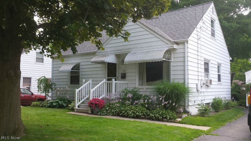 Welcome home to this charming Cape Cod on N. Freedom St surrounded by beautiful trees. The home has all fresh paint, gorgeous wood floors and loads of charm! There are 4 bedrooms, 2 up and 2 down with a fully remodeled bathroom. This home is only a 1-2 minute walk from the Rac Gym, for all, and one block to elementary school. There is nothing to do to move in, just start packing!