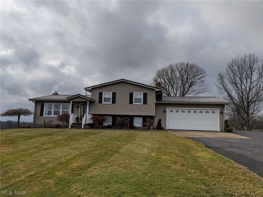 Nice updated home with detached 3 bay garage and big commercial shop also. For comps only