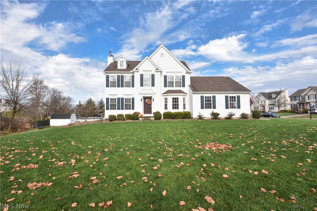Check out this Beautiful 4 bedroom, 3 full and 1 half bath Colonial in Northampton Highland Estates. As you walk in to the foyer you are greeted by an open floor plan. Large great room with gas fireplace. Beautiful hardwood floors throughout the entire first floor. Huge kitchen with plenty of counter and cabinet space. Upstairs you will find the owners suite with vaulted ceilings and large newly remodeled owners bath along with 2 additional bedrooms and another full bath. Home has a finished lower level with full bath, Bonus Room, very large forth bedroom and a large storage area. Backyard is great for entertaining. Stamped concrete patio and walkway.