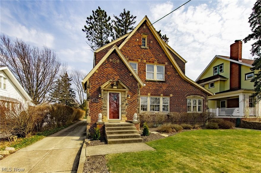 Picture-perfect South Euclid Storybook Home with a long history is awaiting its new lucky owners.