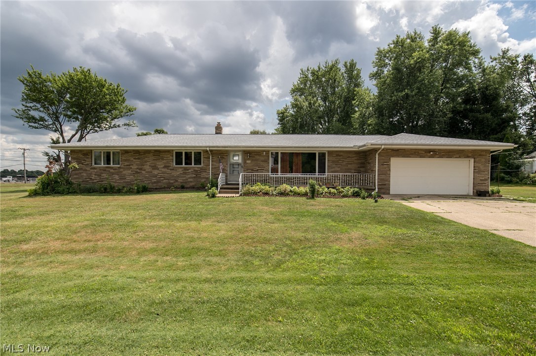 You don't want to miss this Beautiful Ranch in Tallmadge.Brand new roof June 2020 featuring 3 Bed 2 Bath.This house has so much extra space to offer.