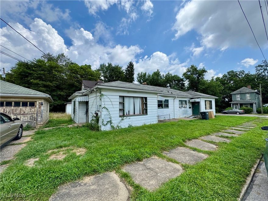 Great investment opportunity located close to the University! Live in one side, make money from the other side. This duplex offers two units that are 2 bedroom and 1 bathroom. One side is already rented! Call today to schedule a showing!
