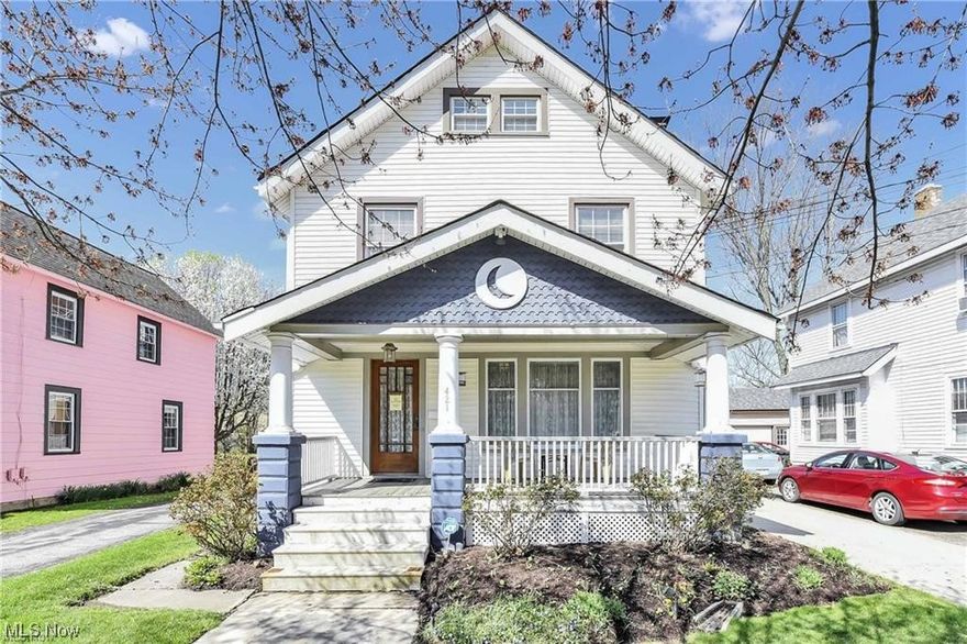 Prime office space in the Heart of Berea. Close to B-W University Campus on High visibility Front St. Large private concrete parking lot. Three floors of well maintained space. Beautiful wood details. Full basement, kitchen and 1 1/2 baths. All appliances stay. Ready to move your business into! Seller may consider the option to rent for $1800/month. Seller is a licensed real estate agent in the state of Ohio.