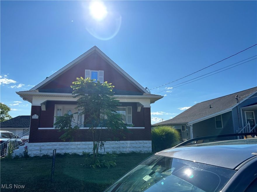 Welcome to your new home at 840 Fairview Ave in Parkersburg, WV! This charming 3-bedroom, 2-bathroom residence offers a perfect blend of comfort and convenience. Step onto the spacious covered front porch, ideal for relaxation and enjoying the neighborhood views. The home features updated siding, adding to its curb appeal and ensuring low maintenance for years to come. Located just a stone's throw from shopping, parks, schools, and entertainment options, this property is perfectly situated for a vibrant lifestyle. Don’t miss the opportunity to make this lovely house your new home!
