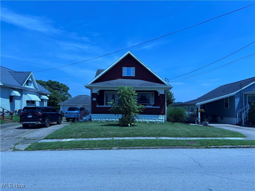 Welcome to your new home at 840 Fairview Ave in Parkersburg, WV! This charming 3-bedroom, 2-bathroom residence offers a perfect blend of comfort and convenience. Step onto the spacious covered front porch, ideal for relaxation and enjoying the neighborhood views. The home features updated siding, adding to its curb appeal and ensuring low maintenance for years to come. Located just a stone's throw from shopping, parks, schools, and entertainment options, this property is perfectly situated for a vibrant lifestyle. Don’t miss the opportunity to make this lovely house your new home!