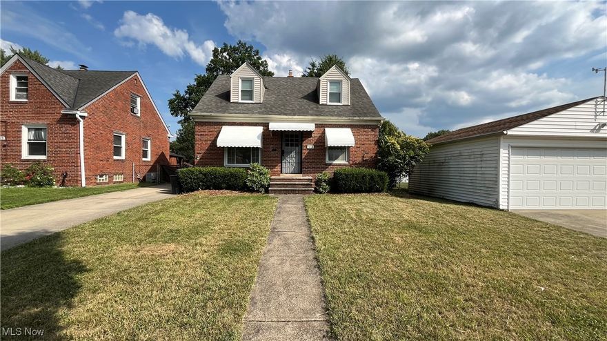 Welcome to this charming home offering plenty of potential with a flexible floor plan. The first floor features two comfortable bedrooms and a full bath, while the spacious upstairs room could serve as the primary suite, home office, or additional living area. The finished lower level adds even more usable space, including a half bathroom. While the home could benefit from minor updates, it has is ready for its next owner’s touch. Conveniently located near Baldwin Wallace University, shopping, dining, and major highways, this property offers the next owner the creativity they envision.