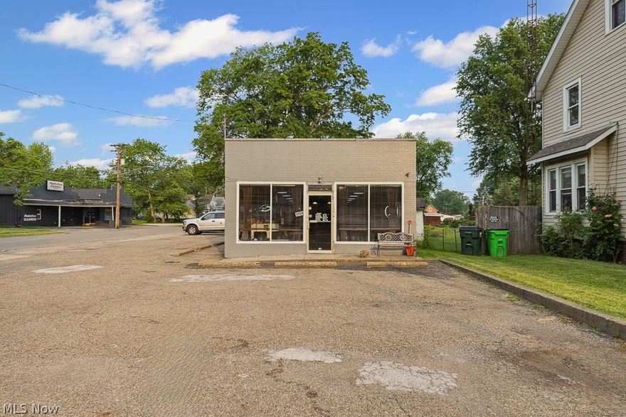 Exciting New Listing with Endless Potential! Currently operating as a salon with 8 separate stations, this versatile property opens the door to a wide range of business possibilities. Features include a newer roof, updated electrical, newer furnace, and hot water tank—plus plenty of parking and excellent visibility along one of Alliance’s main roads: State Route 183/Union Ave. Don’t miss out—call today for more details or to schedule a private showing!
