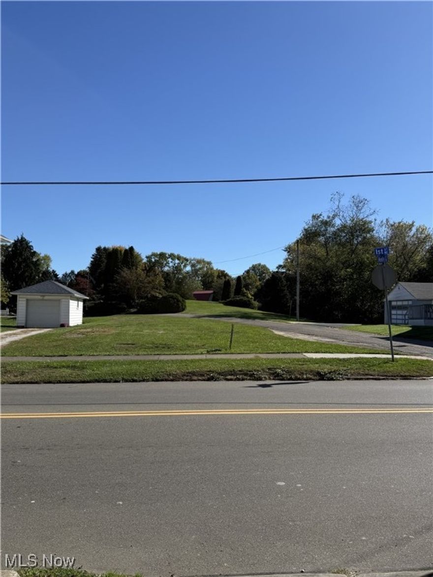 Prime 0.17-acre corner lot in Massillon City! Enjoy quick access to Route 21, close proximity to shopping and dining, and less than a 30-minute drive to the Akron-Canton Airport — a perfect spot for convenience and connectivity.