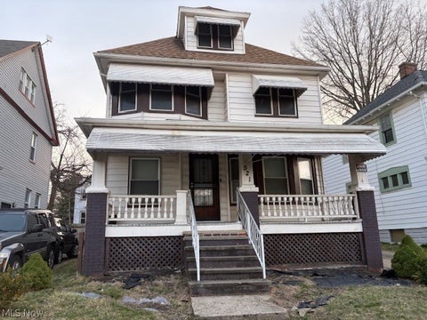 Homes For Sale - 521 E 112th Street<br/> Cleveland, OH 44108
