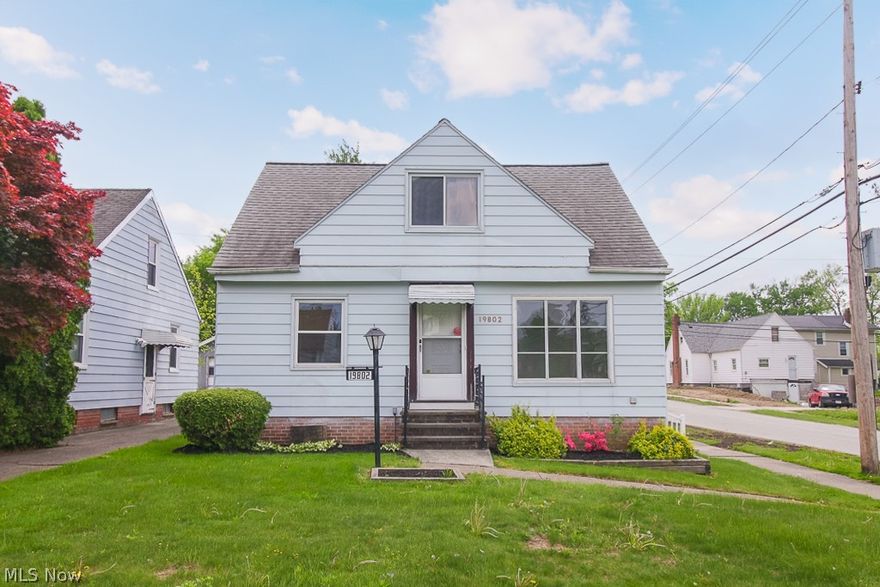 Tenant occupied investment property. Cape cod home with 3 bedrooms, 1 bath, full basement and detached 2 car garage. Owner is selling as-is and won't be making any repairs.
