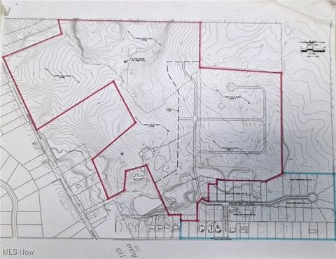 Vacant Land For Sale - 9663 Youngstown Pittsburgh Road<br/> New Middletown, OH 44442