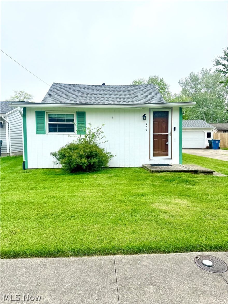This beautifully renovated two-bedroom ranch cottage offers modern updates with classic charm throughout. All hardwood floors have been refinished, and the kitchen features brand-new appliances. The completely remodeled bathroom showcases a stylish barn door with lock and there is a brand new laundry for added convenience. Major upgrades include all-new windows, a new roof on both the house and detached two-car garage, and a converted back porch now serving as a bright morning room with new windows and doors. The home also boasts significant structural and system improvements, including a new steel beam in the foundation, a full drainage system with French drain, vapor barrier, insulation, sump pump with battery backup in the crawlspace. Outside, enjoy a new wood privacy fence, concrete patio, and spacious detached garage. Move-in ready with extensive updates inside and out—this home is a must-see!