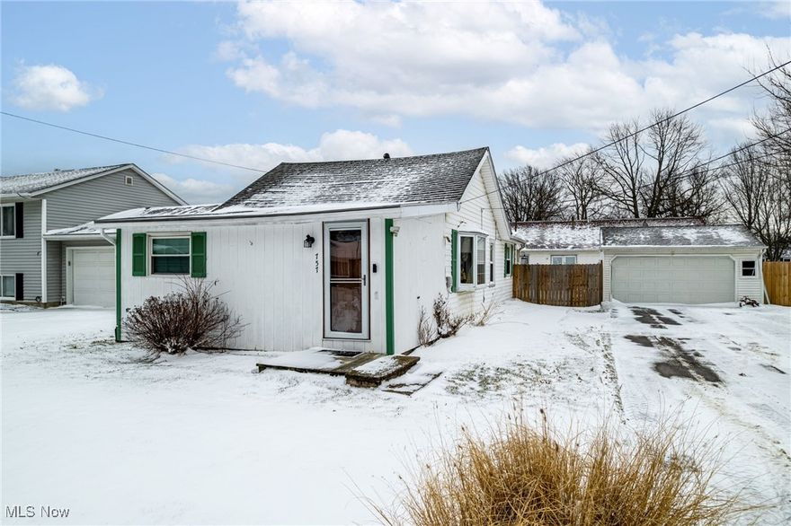 This beautifully renovated two-bedroom ranch cottage offers modern updates with classic charm throughout. All hardwood floors have been refinished, and the kitchen features brand-new appliances. The completely remodeled bathroom showcases a stylish barn door with lock and there is a brand new laundry for added convenience. Major upgrades include all-new windows, a new roof on both the house and detached two-car garage, and a converted back porch now serving as a bright morning room with new windows and doors. The home also boasts significant structural and system improvements, including a new steel beam in the foundation, a full drainage system with French drain, vapor barrier, insulation, sump pump with battery backup in the crawlspace. Outside, enjoy a new wood privacy fence, concrete patio, and spacious detached garage. Move-in ready with extensive updates inside and out—this home is a must-see!