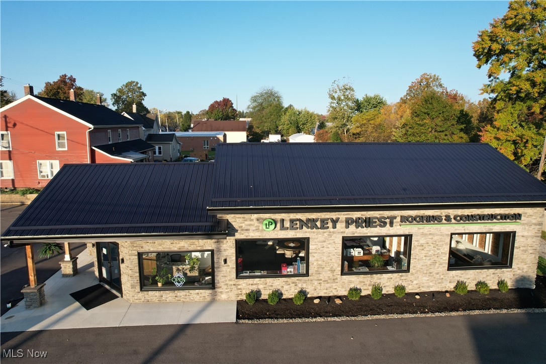 With over 25,000 vehicles traveling on Massillon rd daily this completely renovated commercial space is highly desirable for your business exposure. Currently being used as a showroom with office space this property has been updated from top to bottom. New water and sewer lines as well as fresh pavement, roof, and stone work all done in 2023. This property and location is perfect for your business dream to become a reality! Call today and see what this place has to offer!