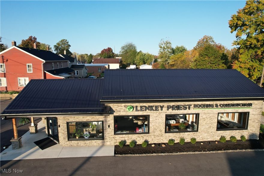 With over 25,000 vehicles traveling on Massillon rd daily this completely renovated commercial space is highly desirable for your business exposure. Currently being used as a showroom with office space this property has been updated from top to bottom. New water and sewer lines as well as fresh pavement, roof, and stone work all done in 2023. This property and location is perfect for your business dream to become a reality! Call today and see what this place has to offer!