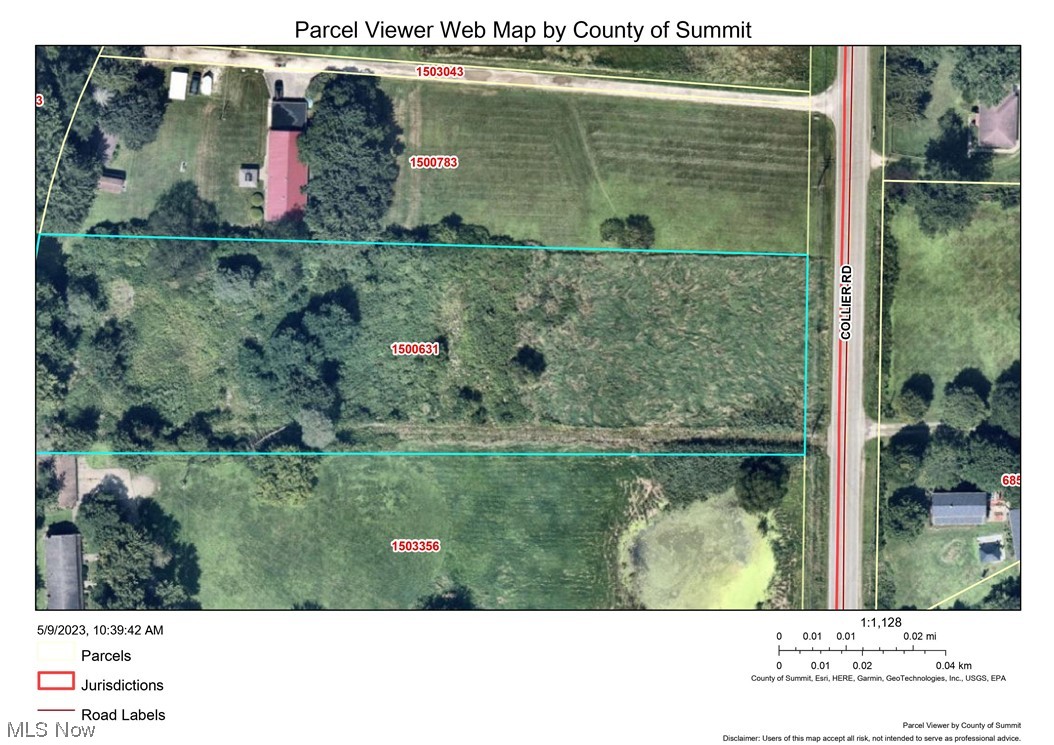 Large 2 acre lot in Copley-Fairlawn School district. Great Opportunity to build your dream home!