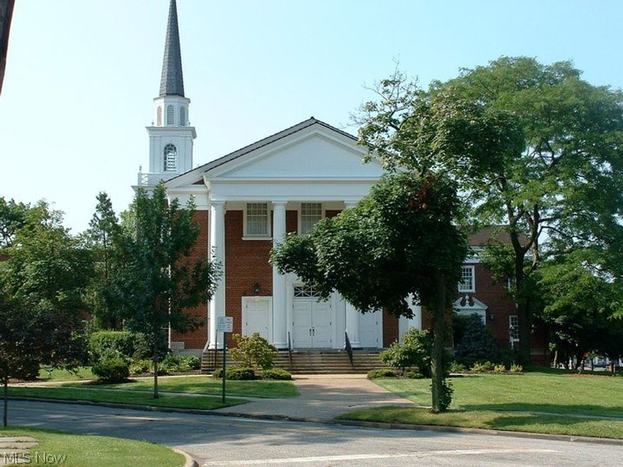 Religious Facility to be sold along with 0.21 vacant parcel.  The vacant parcel #735-19-060 is located across the street from church.  The roof was totally recovered in year 2011; Sump pump replaced year 2019.

Two (2) outstanding repairs are: a water monitoring system for the basement which is a new insurance requirement and a new commercial hot water heater which will be installed in February/2021.