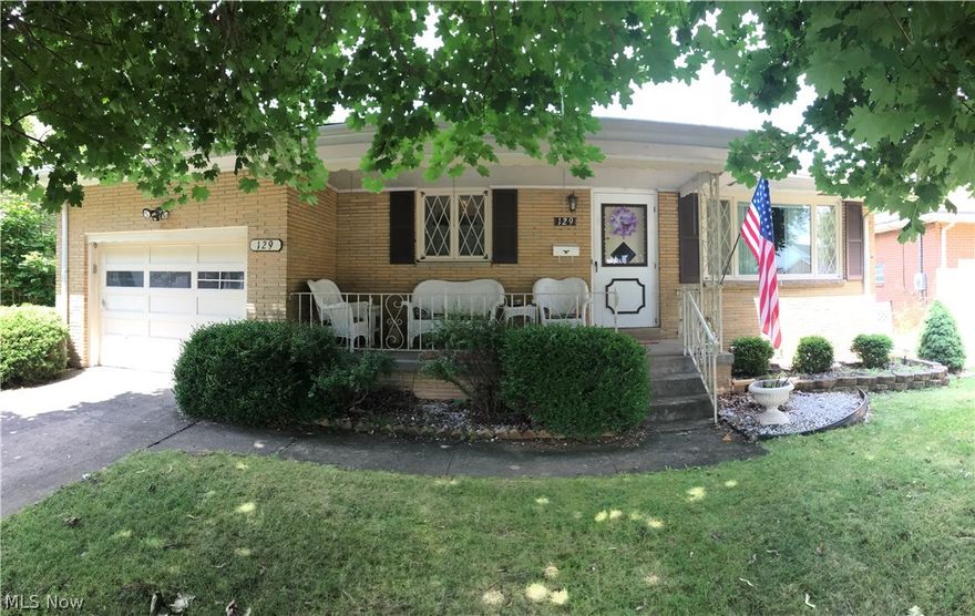 Plenty of natural light flows throughout this 3 bedroom, 1 bathroom brick ranch. This characteristic house was built by Tony P. Sellitti and filled with years of love. Location and charm are just two of it’s best features. It also boasts one level living, new roof, new AC, new furnace, and a fenced in back yard. If you’re seeking to find a home at an affordable price in the desirable Bel-Air addition, then this rare find is calling your name!