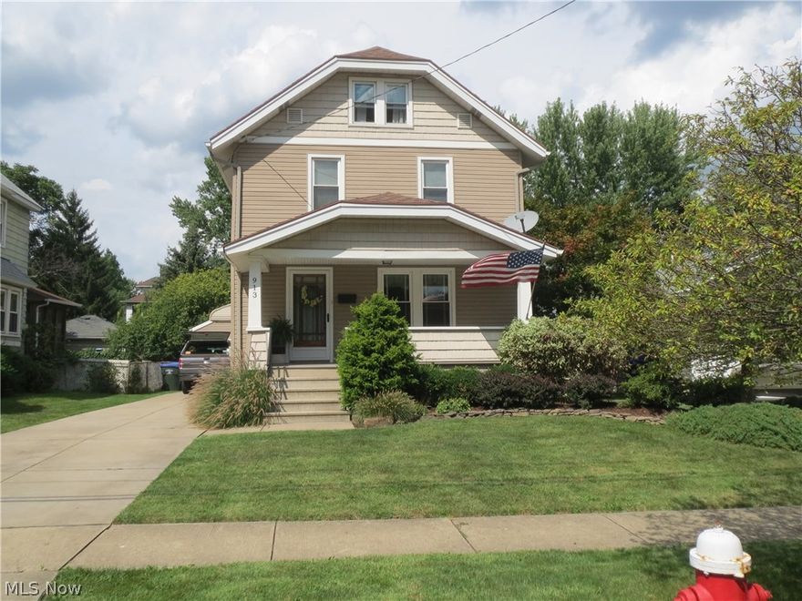 Come see for yourself! This well-maintained classic 3 story colonial.Loads of character make you feel right at home! First floor has hardwood floors beneath carpet- Beautiful oak trim plus oak window seat in dining room. Large fully applianced kitchen with breakfast nook opens to 3 level deck, brick patio and fenced yard. Over sized 1 1/2 car garage- glass block windows- Don't miss the finished 3rd floor for possible 4th bedroom.Much to see and appreciate- Dont Wait!