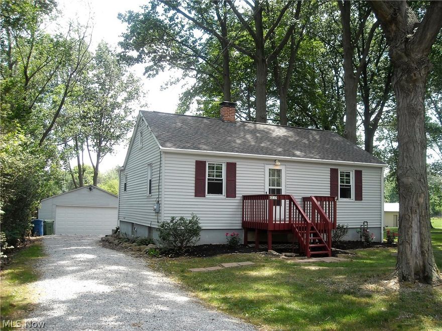 Very nice 2, possible 3 bedroom, 2 bath ranch on .84 acre lot. Newer carpet and paint throughout, dishwasher, water softener and filter, hot water tank and sump pump all done in 2016.  Glass block windows.  Family room and full bath in basement.  2+ car garage with electric.  Home Warranty.