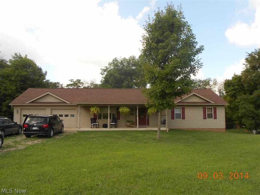 A wonderful 1 story home on 1 acre. This is a must see home.