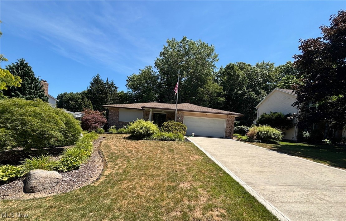 Charming and move-in-ready, this 1-story brick ranch in a desirable Willoughby neighborhood offers 3 bedrooms and 2 full baths, blending classic character with modern updates. This home features a bright, open floor plan that flows from the living room into the dining area and kitchen which continues into a spacious sunroom filled with natural light. The sunroom overlooks a meticulously landscaped, fully fenced backyard—perfect for relaxing, entertaining, or enjoying a peaceful evening. The main floor includes comfortably sized bedrooms, two updated full bathrooms, first-floor laundry, and a cozy second family room with a sunken fireplace, perfect for movie nights or quiet evenings by the fire. Downstairs, a completely finished basement offers multiple rooms ideal for hobbies, a home gym, office space, or entertaining guests. Additional features include a 2-car attached garage with extra driveway parking and mature trees framing the property, creating a serene and private outdoor setting. Located minutes from shopping, restaurants, and parks, this home also offers quick access to I-271 for an easy commute in any direction. Don’t miss this rare opportunity to own a beautifully maintained, spacious ranch with extra living space and charm in one of Willoughby’s most established neighborhoods. Schedule your private showing today!
