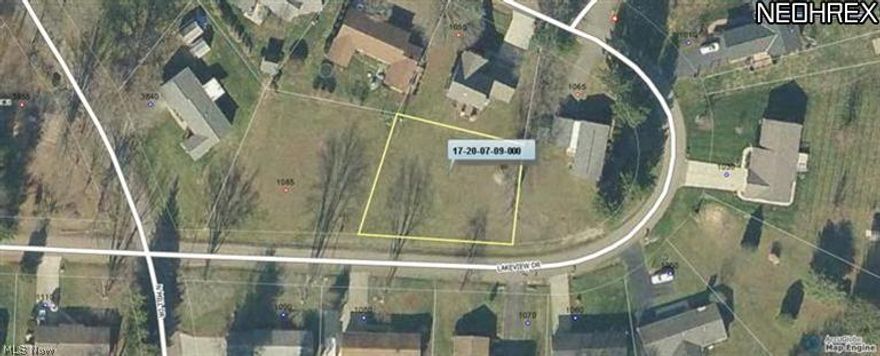 Build to suit--All public utilities available.  Buyer responsible for sewer and water tap fees.