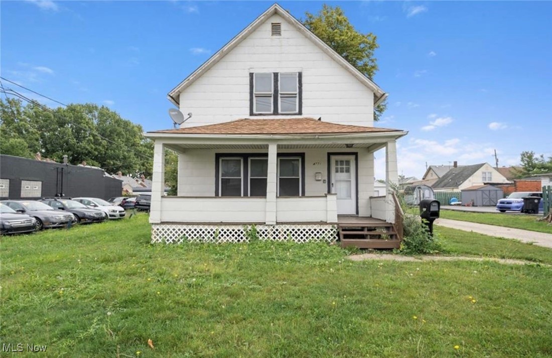 Check out this 1,386 square foot single family home located in the Puritas-Longmead neighborhood. It is on a double lot with a nice driveway and a new garage built 3 years ago! This features 4 bedrooms, 1 bathroom and went through a recent cosmetic renovation. It has all new LVP flooring throughout, interior was fully painted throughout, new trim, fixtures, vanities in the kitchen and bathroom and more. Market rent is in the $1,350/month range if used as a long term rental or would be a great owner occupant. Come check out 4771 W 130th today!
