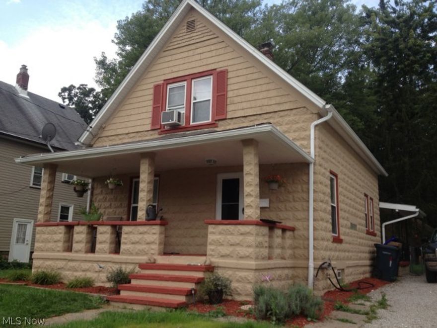 Absolutely charming home with modern amenities but tons of original character! Hardwood in foyer, living room and dining room. New carpet upstairs. Gorgeous oak kitchen, updated from floor to ceiling! Renovated bathroom. Amazing closet space! One bedroom with a walk in closet and 2 additional closets, the other bedroom has a wall of closets and built in drawers. So much storage!! Back porch with a wall of built in closets currently being used as a huge pantry! Fully fenced back yard w/ huge 12x12 barn. 220 electric service, glass block windows in basement & vinyl replacement windows throughout! Blown in insulation! Freshly painted exterior and a lovely big front porch! Conveniently located close to everything, but tucked away on a quiet residential street of nicely kept homes! This home has so much to offer, dont miss it!
Office Information C88880/Keller Williams Chervenic Rlty   Email About This Listing