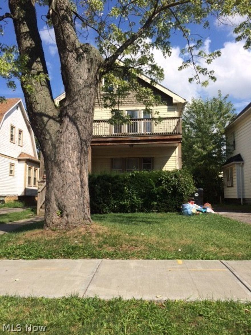 Great Invest Opportunity.  This two family colonial features 2 bedrooms; full bath for each unit. Spacious living room with decorative fireplace; formal dining room.   Full Basement for extra storage.  Bring your decorating ideas and make this your home!! Schedule your showing Today and submit your offer.