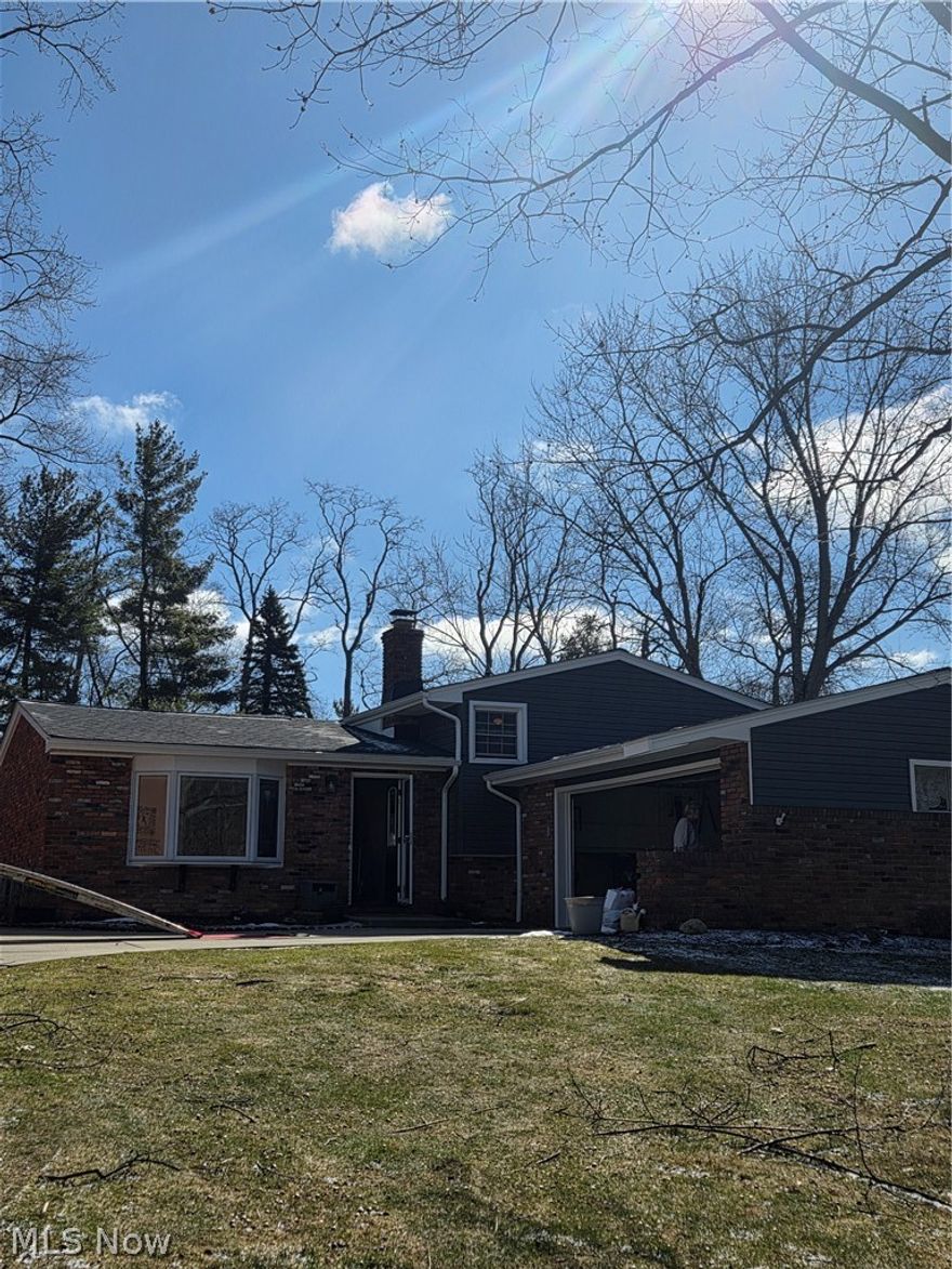 This 3 bedroom, 2 Full Bath Split Level Home 1498 sq ft. with an attached 2 car garage situated on a beautiful .45 acre hillside property is move in READY!  This home is a must see!  Just a few areas need a little cosmetic touch up.  Most of the big ticket items have been updated!  The Roof was replaced 2022, Siding and Gutters August 2023, New Electric Panel November 2023, Patio Door with shade inserts August 2024, 2nd Floor Bathroom Remodeled April 2025, Garage Door and opener November 2023,   Hot Water Tank Heater Replaced November 2021, Air Conditioning Replaced 2021 and Furnace installed 2014.  The seller still has one service left for the a/c and hvac system which will be completed in April. Quick possession. There is a raised garden bed and a fire pit in the back yard - for evening relaxation times! 
Schedule your showing today!