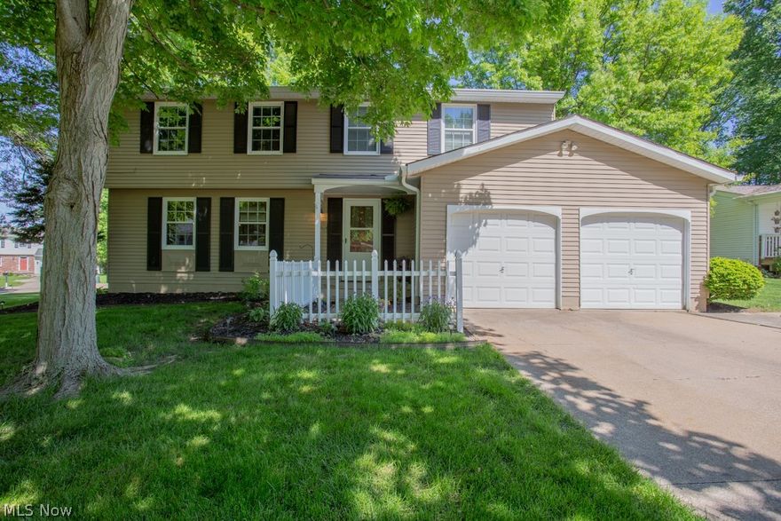 Gorgeous colonial on a large corner lot with many updates inside and out! From the finished area in the basement to the freshly painted walls, this home offers plenty of living space at an affordable price point! Updated flooring, windows and bathrooms makes this house a place to just move in and relax. Need extra storage? This house comes with a great storage shed in the back that can hold just about anything you need to keep out of the weather!