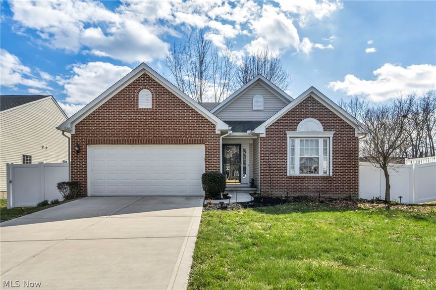 Welcome to this well-maintained ranch style home in the desirable Northgate Park community! This property offers a great blend of comfort and convenience, featuring spacious living areas, a functional layout, and plenty of natural light throughout. The kitchen provides ample cabinet and counter space, perfect for everyday living and entertaining. The finished, full basement is an added bonus to your entertainment needs. Enjoy a private backyard ideal for relaxing or hosting gatherings. Conveniently located near shopping, dining, and major highways, this home offers both accessibility and neighborhood charm. This property several updates which include: Roof 4 years old, New a/c and many more updates. Ask your agent for the list. Low annual HOA adds to the appeal. Don’t miss this opportunity to make it yours!