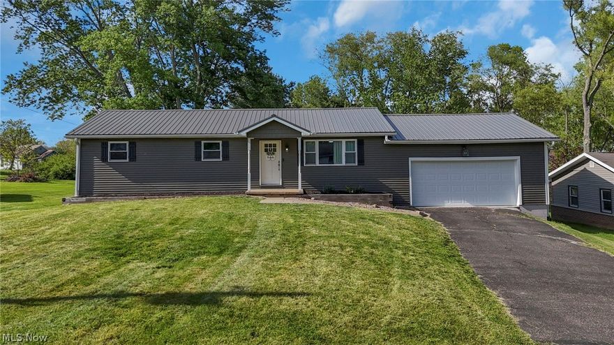 Move-in ready and loaded with updates, this beautifully remodeled ranch in the West Muskingum School District is one buyers are going to fall in love with fast. Offering 3 bedrooms, 2 full baths, and a finished basement, this home combines modern updates, extra living space, and true pride of ownership all in one package. Step inside and immediately notice the fresh, updated feel throughout. Brand new LVP flooring flows through the living room, kitchen, and hallway, perfectly complemented by fresh paint, updated trim work, new lighting, and a stylish ceiling fan that gives the main living area a warm, modern vibe. The updated kitchen cabinets add the perfect finishing touch and make the heart of the home both functional and inviting. The updates continue outside with a brand-new deck that’s ready for summer evenings and entertaining, along with a new sliding glass door and updated garage door that boost both style and functionality. Even the baseboard heating has been updated throughout the main living areas, showing the level of care and detail that has gone into this home. Need extra space? The finished basement offers endless possibilities, second living area, game room, home office, gym, or the perfect hangout spot. Completely updated, exceptionally maintained, and located in the West Muskingum School District, this is the kind of home that buyers walk into and instantly know it’s the one. Call today to schedule your private showing.