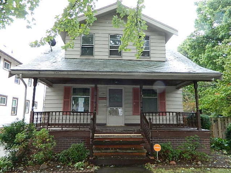 HUD CASE #412-686371.  Great opportunity!  Three bedroom cape cod.  Two car garage with enclosed patio. Partially finished basement with glass block windows. Half bath of kitchen. Some hardwood floors. Needs your personal touch.  All information approximate. Sold AS IS.
