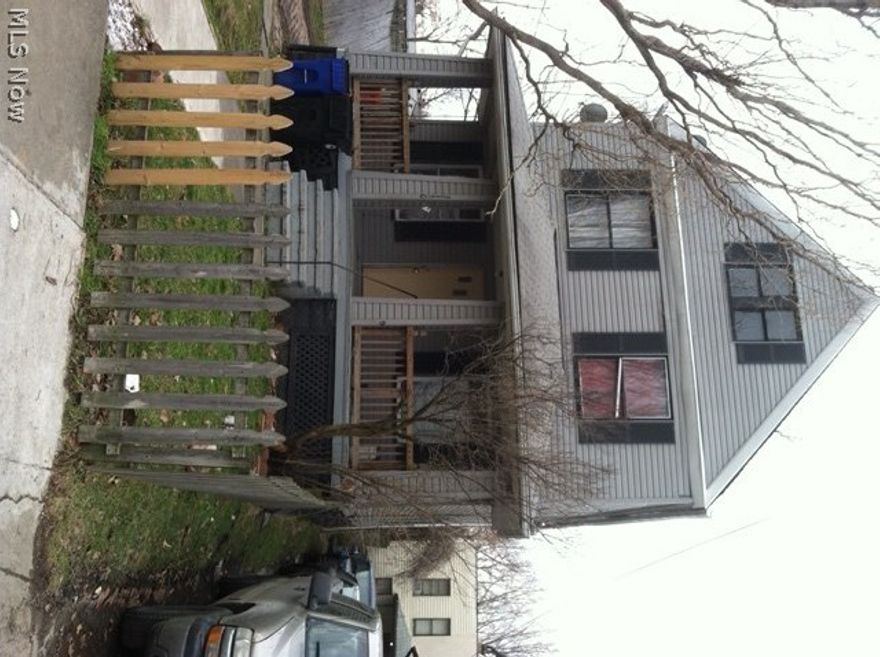 Investors special! Newer plumbing, windows and flooring! Full bath remodeled! Newer hot water tanks! Updated kitchens! Don't miss this opportunity.