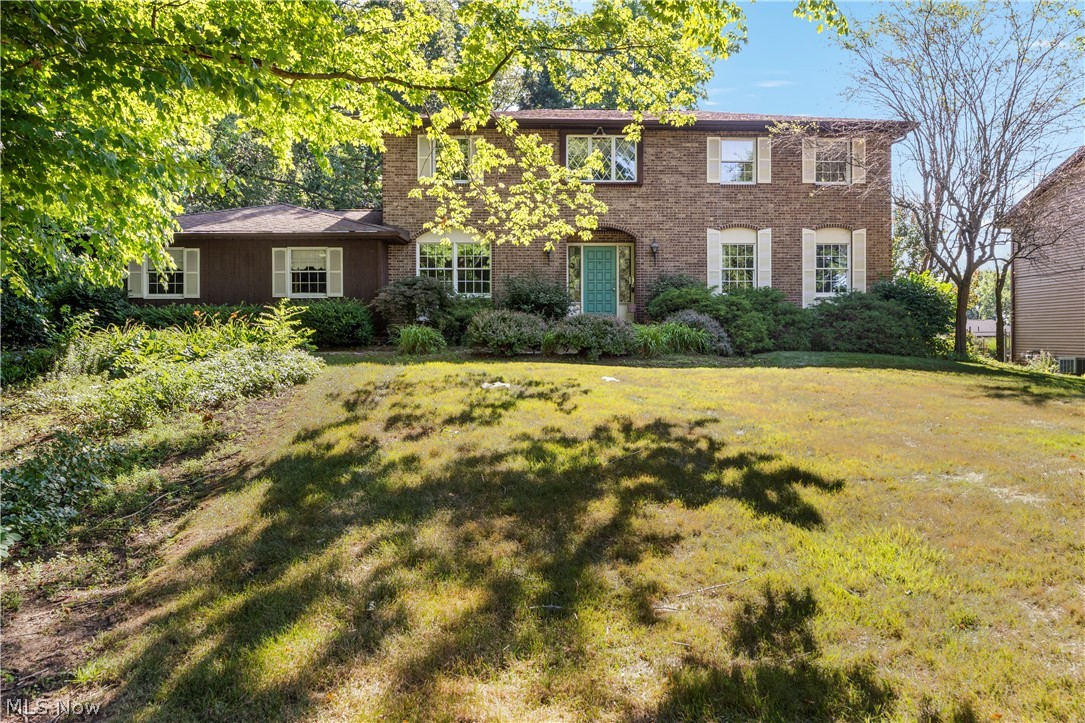 This colonial home is conveniently located in Jackson Township and Jackson Local Schools. Tons of potential. Pull in the tree lined driveway to your own private sanctuary. 2,750+/- sq ft with 4 large bedrooms and 2.5 bathrooms. Spacious kitchen with stainless steel appliances, hard surface counters, lots of cabinetry and a breakfast nook. Awesome sunroom that feels tucked away. Plenty of storage throughout with a 2 car attached garage and unfinished basement. Add your style and personal touches to turn this house into your home.