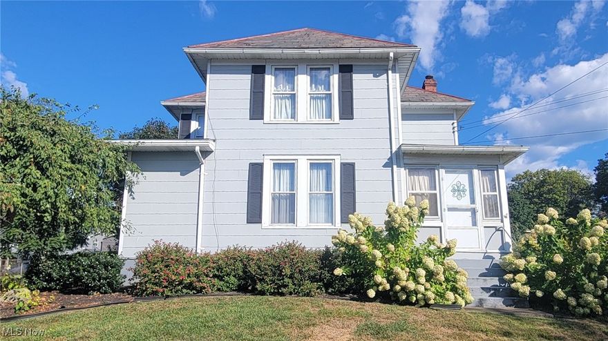 Well-maintained corner lot home with .58 acres. There are several potential spots for a first floor master. Current master on 2nd floor has a dressing room they used as a third bedroom. The possibilities are many. Two-car detached garage.