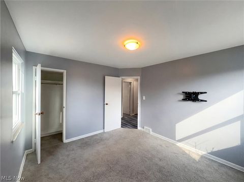 Tiny photo for 18715 Libby Road, Maple Heights, OH 44137 (MLS # 5190165)