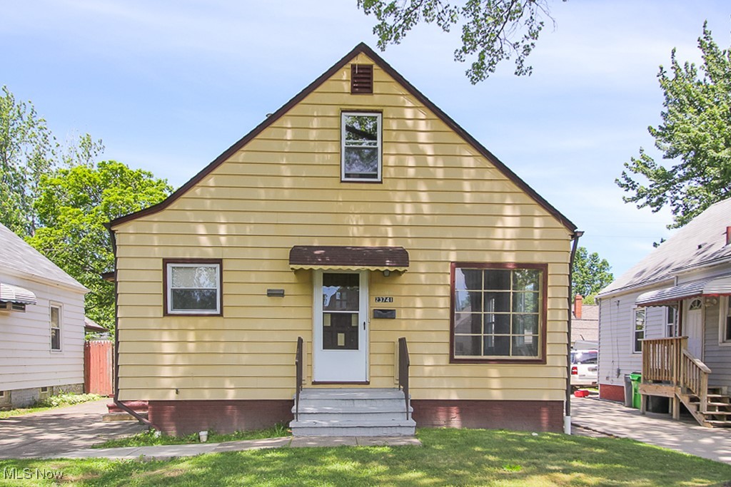 Tenant occupied investment property. Single family cape cod home with 3 bedrooms, 1 bath, full basement and detached 2-car garage. Professional property management in place and willing to stay on.