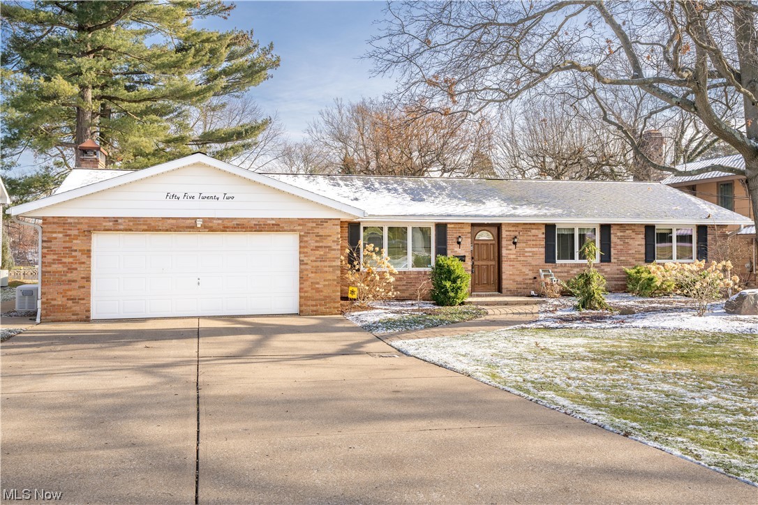 Discover your dream home nestled on the shores of Lake Cable. This one-owner all-brick ranch boasts a sprawling flat lot with direct lake frontage and a private dock, perfect for your aquatic adventures. Built to impress, the home features an impressive great room addition (1988) that offers panoramic lake views. Cozy up by one of the two fireplaces or entertain guests in style.
With three bedrooms and three full baths, this home promises comfort for the entire family. The masterfully remodeled kitchen is fully equipped with newer appliances and will be perfect for hosting family and friends. All appliances convey, ensuring a move-in ready experience. Step outside to a large barn, ideal for storage, workshop, or outdoor entertaining. This property also includes a whole-house generator, ensuring peace of mind.
As part of the Lake Cable community, you’ll be able to engage in a variety of clubs and activities. Enjoy boating, fishing, swimming, kayaking, and paddle boarding. Start or end your day with a serene cruise, or head to the Lake Cable beach for a swim. This property has been maintained and is in pristine condition, waiting for you to call it home.