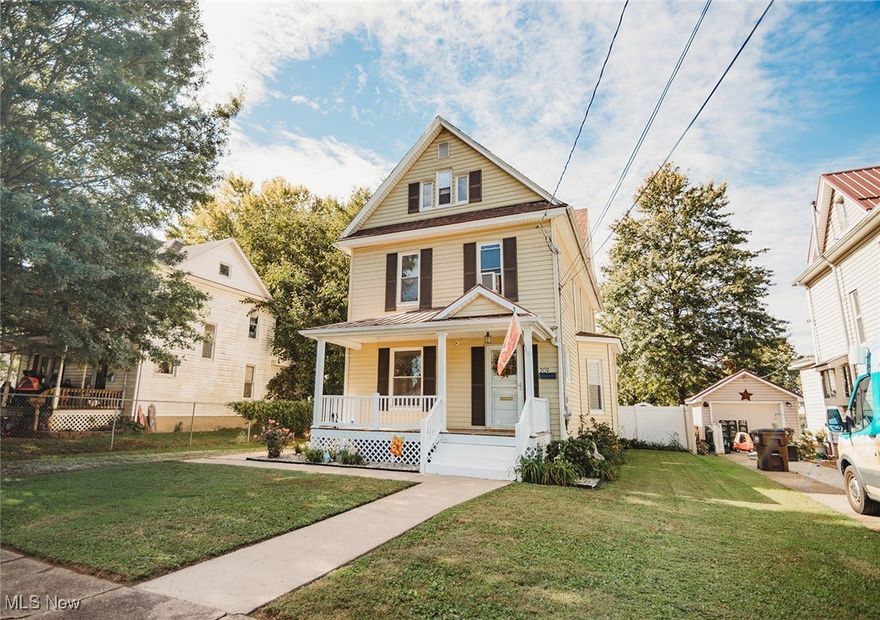 Welcome to the Heart of Belpre!
This inviting 3+ bedroom home offers both comfort and potential in a prime location. The main floor features a spacious living room and family room, a kitchen with adjoining dining area, and a convenient first-floor laundry room with half bath.

Upstairs, you’ll find three additional bedrooms and a full bath, while the attic provides extra finished rooms that could serve as additional bedrooms, home office, or hobby space — bringing the potential to three bedrooms or more.

Enjoy outdoor living in the nice fenced-in backyard, complete with a covered porch, fire pit, and storage building. Recent updates include newer windows, adding value and efficiency. The roof was installed in 2020.

Home is Listed below APPRAISAL!!!!!
