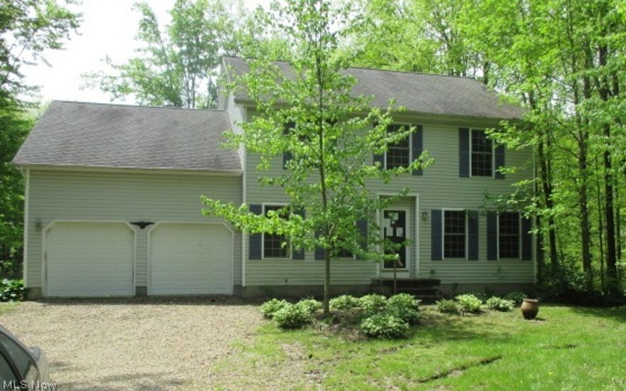 Gorgeous colonial in great Mantua neighborhood. Property sits on almost 3 acres of land. Wood view. Property has almost 2,800 sq ft of living space. Newly rehabbed with fresh carpet and paint throughout. Attached 2 car garage and rear deck great for entertaining. Spacious family room off kitchen, with eat in area and stainless steel appliances. on the 2nd level you will find 4 spacious bedroom, 1 shared and 1 master bath, along with laundry room. Make this fabulous home yours! Schedule your Showing Today!