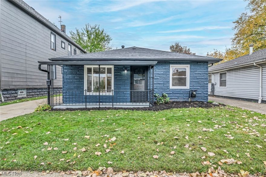 Welcome to your dream home in Newburgh Heights! This immaculately renovated 3-bed, 1-bath house at 4018 E 26th St offers the perfect blend of modern elegance and timeless charm. As you step inside, you'll be greeted by an open-concept living space with luxury LVP floors that flow seamlessly from room to room. The heart of this home is the stunning kitchen, featuring brand new granite countertops, shaker cabinets, and tile backsplash. Cooking and entertaining have never been more enjoyable, and the stainless steel appliances add a touch of sophistication. The bathroom boasts a contemporary design with tile showers and impeccable finishes. The entire house is bathed in natural light, thanks to the new windows and freshly painted exterior. Stay comfortable year-round with a new furnace and hot water tank. But that's not all! This house also comes with a brand new roof, ensuring peace of mind for years to come. The covered back patio is perfect for outdoor gatherings. Plus, the new gutters offer efficient drainage. This property is not only a beautiful family home but also a fantastic investment opportunity, with its low maintenance requirements. Nestled in the desirable Newburgh Heights neighborhood, it's conveniently located for work and play. Don't miss your chance to make this renovated gem your own. Schedule a viewing today and experience the perfect blend of comfort and style in Newburgh Heights.